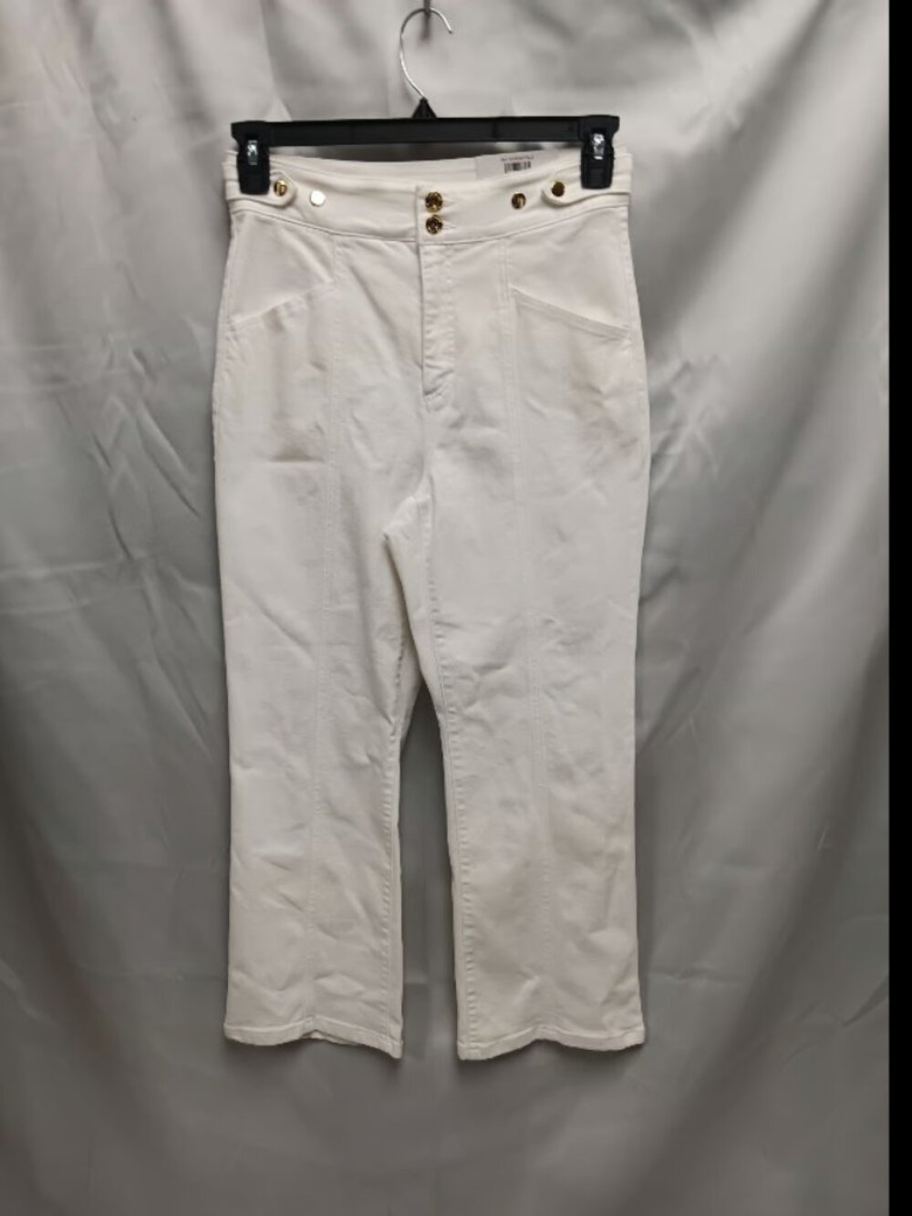 Womens White Jeans Pants INC Size 8 NWT ORG $69